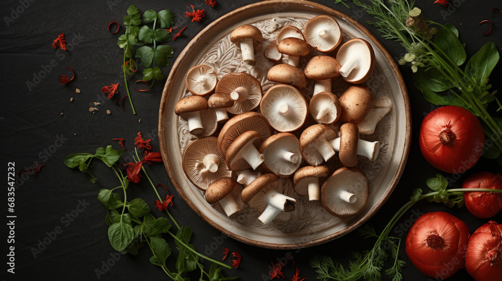 Fototapeta premium Mushroom photo