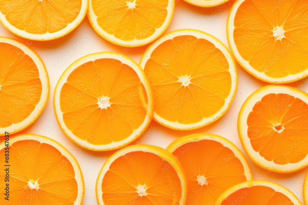 Orange slices wallpaper Orange slices wallpaper