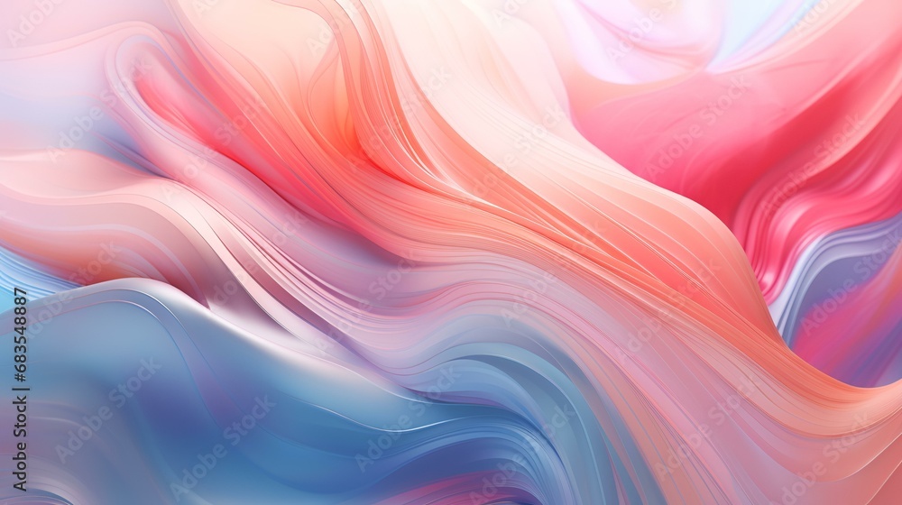 abstract colorful background with smooth lines in blue, pink and white colors abstract colorful background with smooth lines in blue, pink and white colors