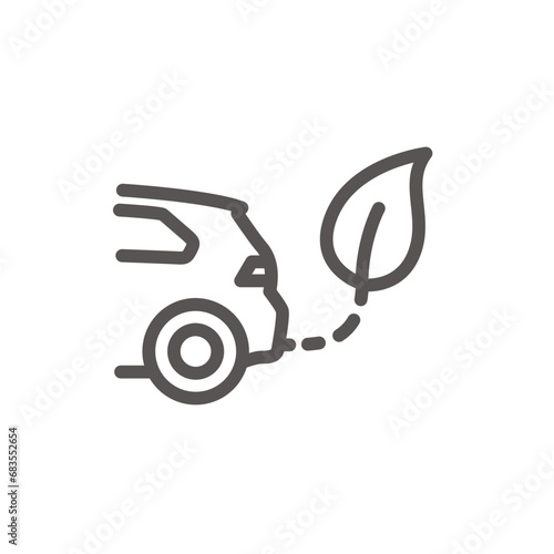 Electric car Icon, Vector Icon, Editable Vector icons about sustainable energy and electric vehicules.