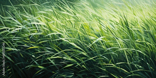 Expertly Captured Grass Texture Portraying the Beauty and Serenity of Nature