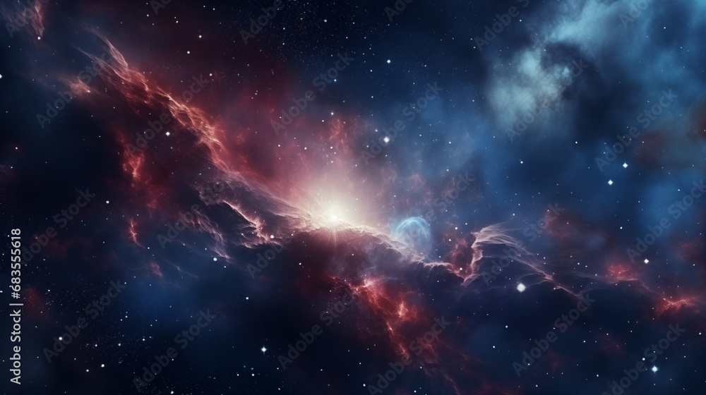 A Celestial Symphony: The Vast Expanse of a Star-Studded Cosmos A Celestial Symphony: The Vast Expanse of a Star-Studded Cosmos
