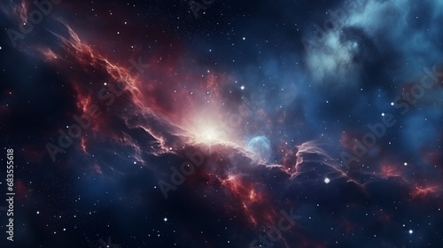 A Celestial Symphony: The Vast Expanse of a Star-Studded Cosmos