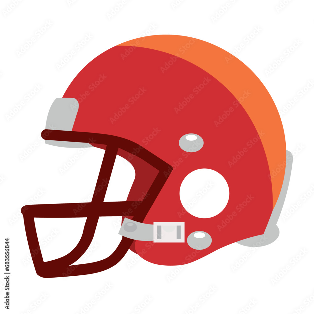Fototapeta premium american football headgear