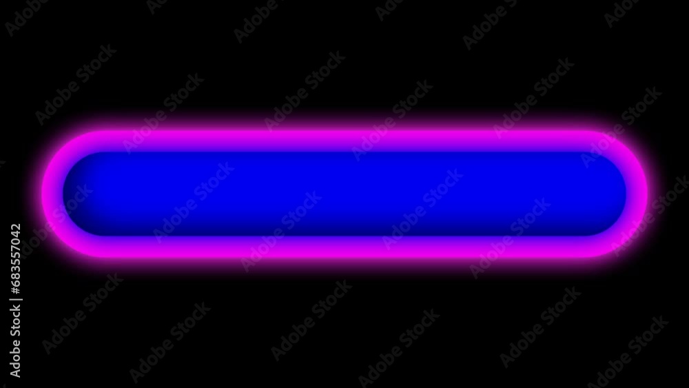 Neon Line Lower Third Animation Neon Line Lower Third Animation
