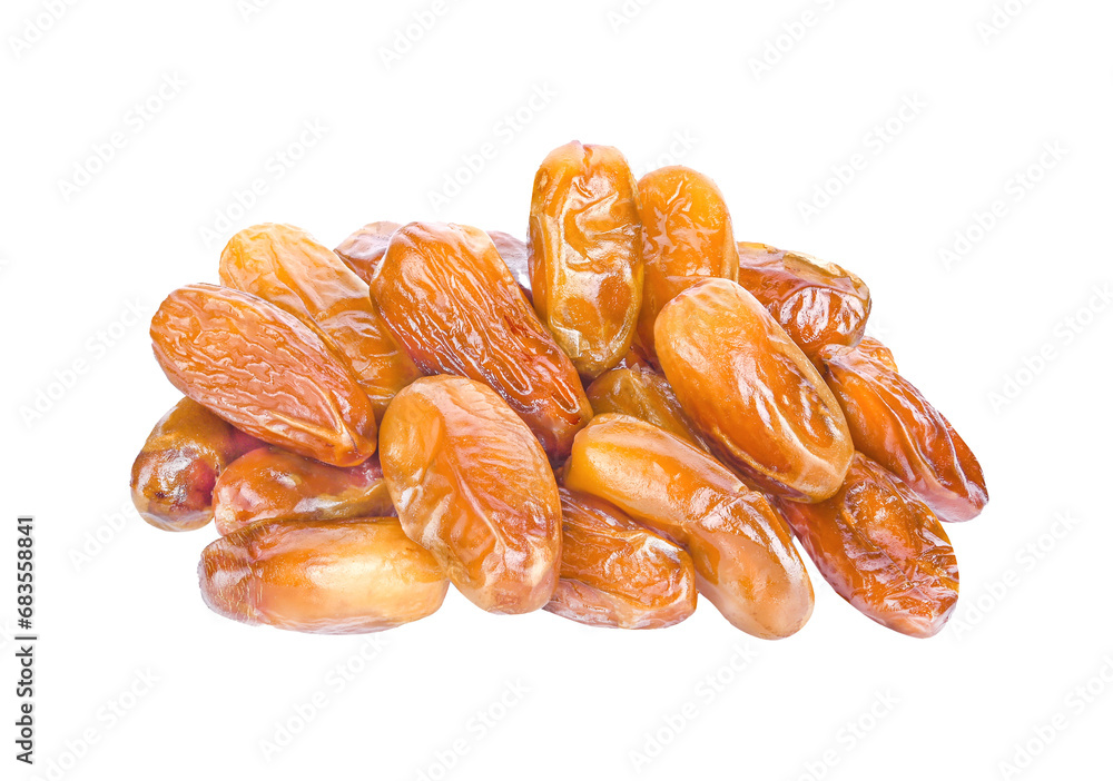 fruit date palm isolated on  transparent png