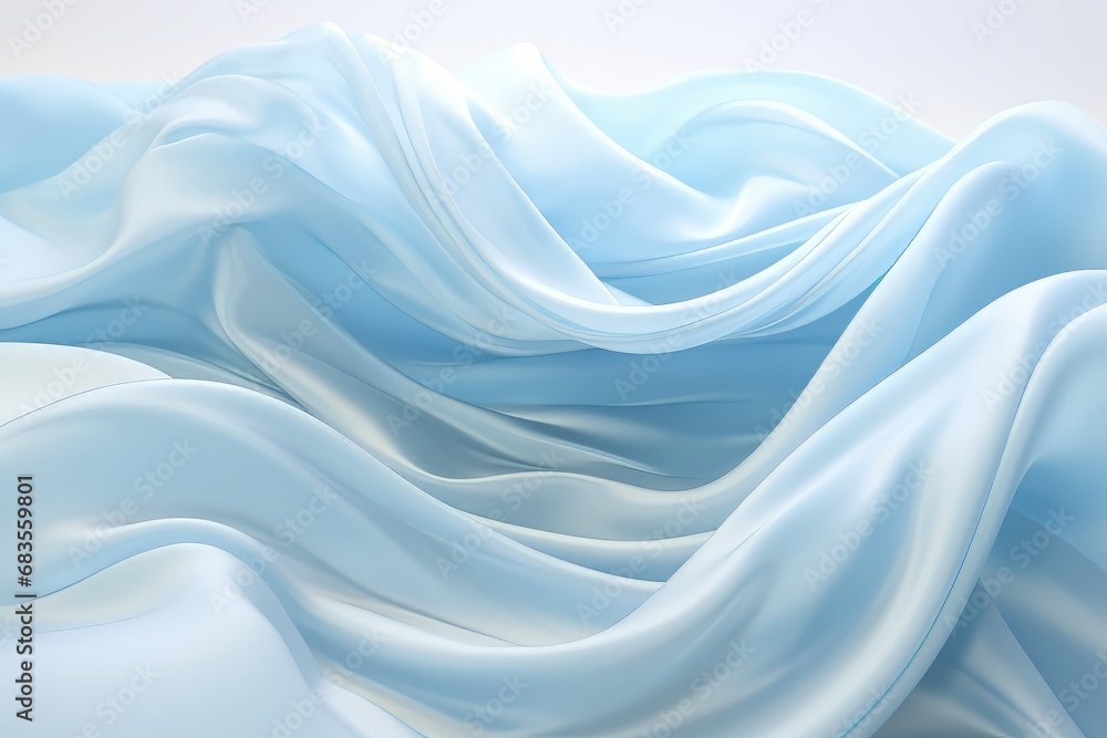 Dive into the World of Light Blue Water Art background, texture