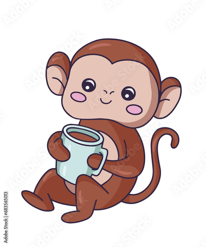 Monkey Coffee Morning