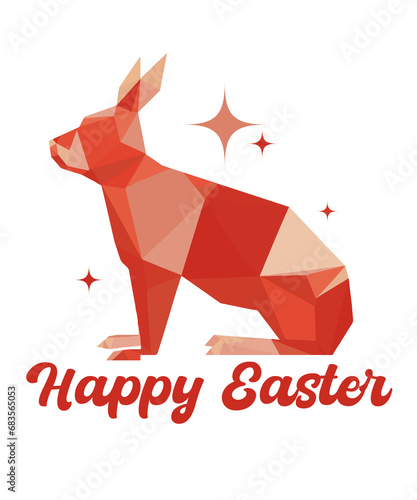 Happy Easter Bunny Egg Hunt