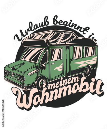 Caravan Car Camp Camping