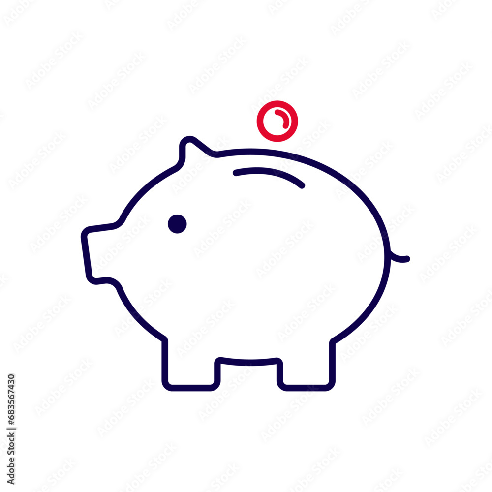 cerdito de ahorro