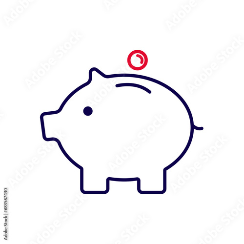 cerdito de ahorro