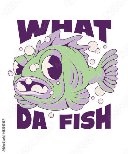 What da Fish Funny Quotes