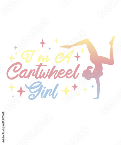 I'm a cartwheel girl sport