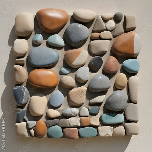 A Sculpture With Shapes Of Stones And Colors Of Natural 706571597 (1)