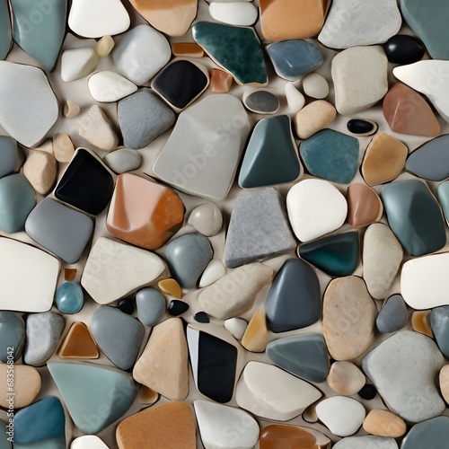 A Sculpture With Shapes Of Stones And Colors Of Natural 75510551 (1)