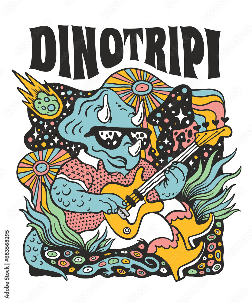 Dinotripi music Hippie Dinotripi music Hippie
