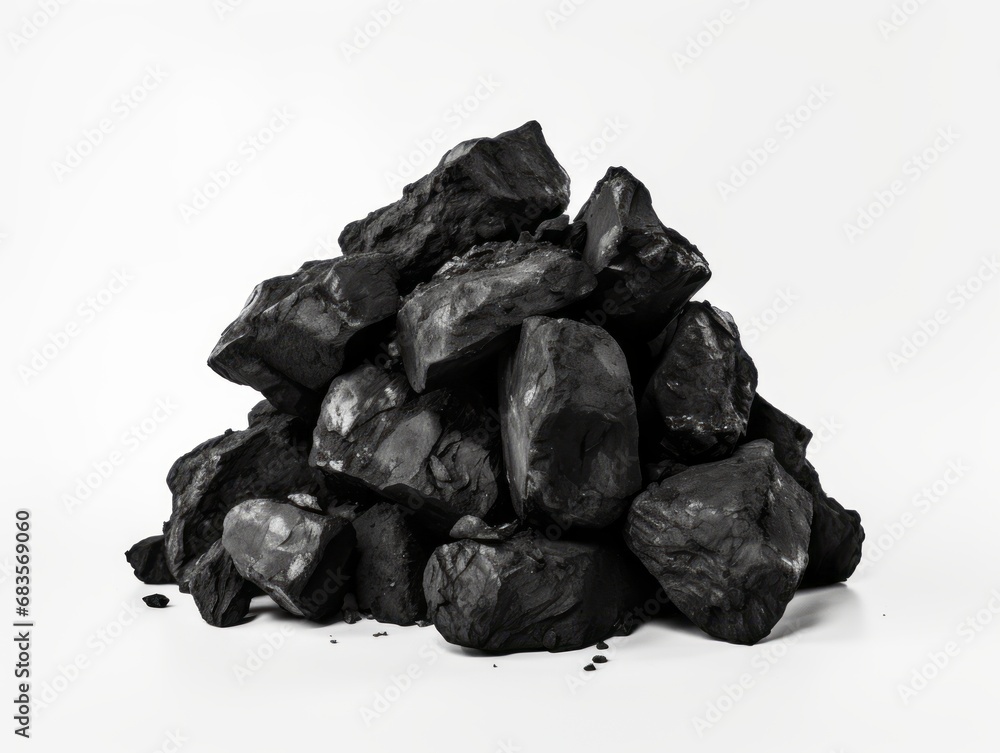 Unmasking the Stark Contrast: The Pile of Black Coal Against Pristine White Generative AI Unmasking the Stark Contrast: The Pile of Black Coal Against Pristine White Generative AI