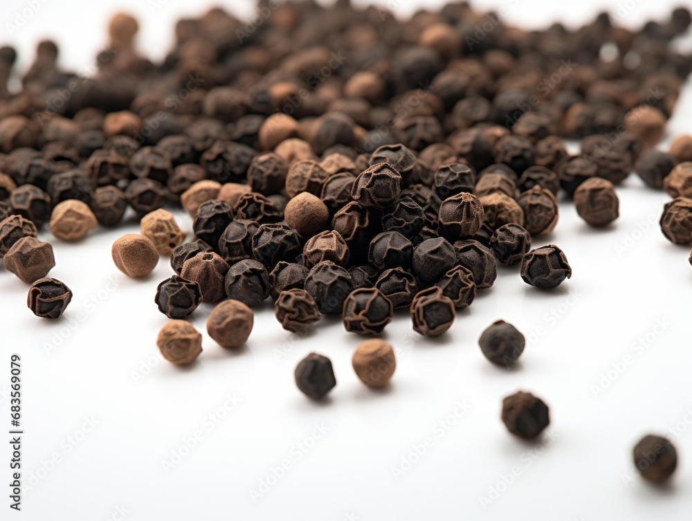 Unleashing the Power of Black Pepper: A Stunning Monochrome Presentation Generative AI Unleashing the Power of Black Pepper: A Stunning Monochrome Presentation Generative AI
