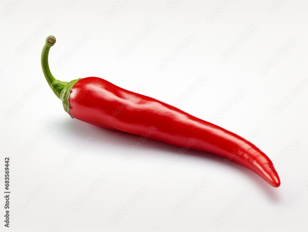Explore the Spice: Fresh and Vibrant Chili Pepper Close-Up Image Generative AI Explore the Spice: Fresh and Vibrant Chili Pepper Close-Up Image Generative AI