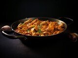 Savor the Exotic Flavors: Easy Chicken Curry Skillet Recipe Generative AI