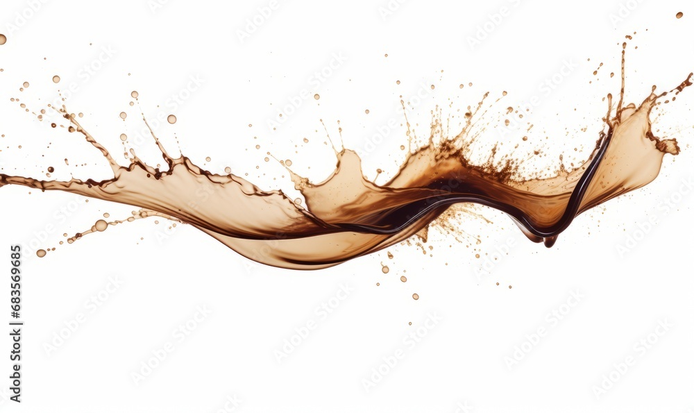 Captivating Image of Coffee Splash Art: The Ultimate Symphony of Taste & Texture Generative AI Captivating Image of Coffee Splash Art: The Ultimate Symphony of Taste & Texture Generative AI