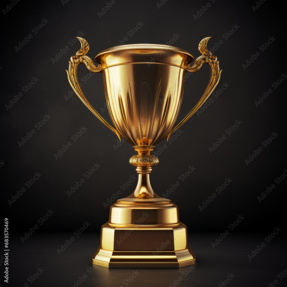 Unleash Your Victory: The Shimmering Power of the Golden Trophy Generative AI Unleash Your Victory: The Shimmering Power of the Golden Trophy Generative AI