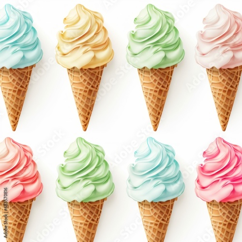 Unveiling the Ultimate Creamy Ice Cream Texture: A Delight for the Senses Generative AI