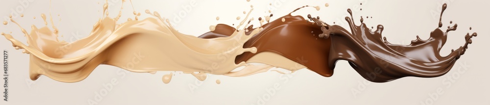 Captivating Milk Splash Vector Art: A Detailed Illustration Guide Generative AI Captivating Milk Splash Vector Art: A Detailed Illustration Guide Generative AI