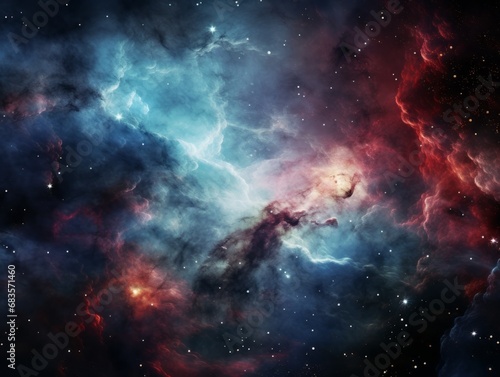 Exploring the Cosmos: Nebulas, Galaxies, and the Uncharted Universe Generative AI