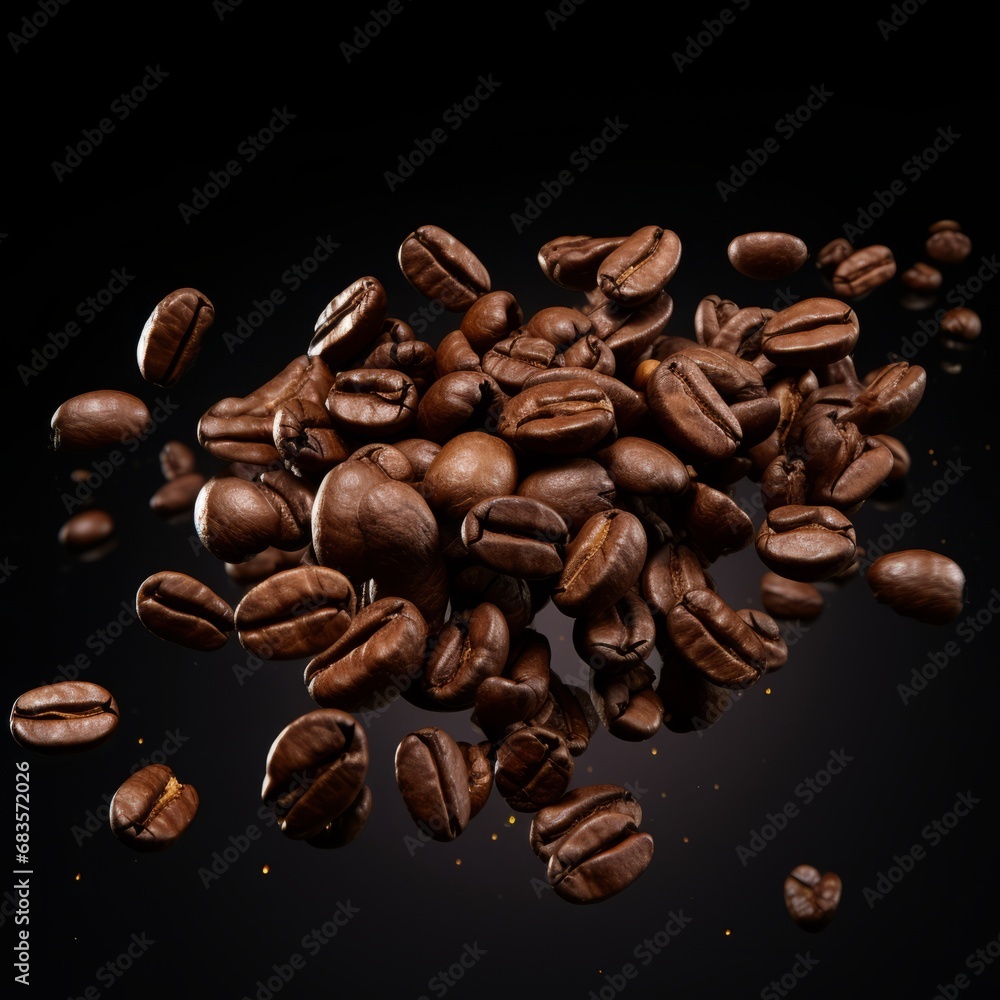 Discover the Alluring World of Freshly Roasted Coffee Beans - Taste Perfection with Every Sip! Generative AI Discover the Alluring World of Freshly Roasted Coffee Beans - Taste Perfection with Every Sip! Generative AI