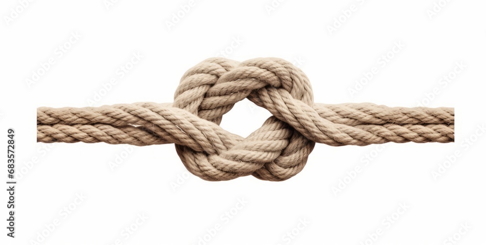 Master the Art of Knot-Tying with this Captivating Isolated Rope Image! Generative AI Master the Art of Knot-Tying with this Captivating Isolated Rope Image! Generative AI
