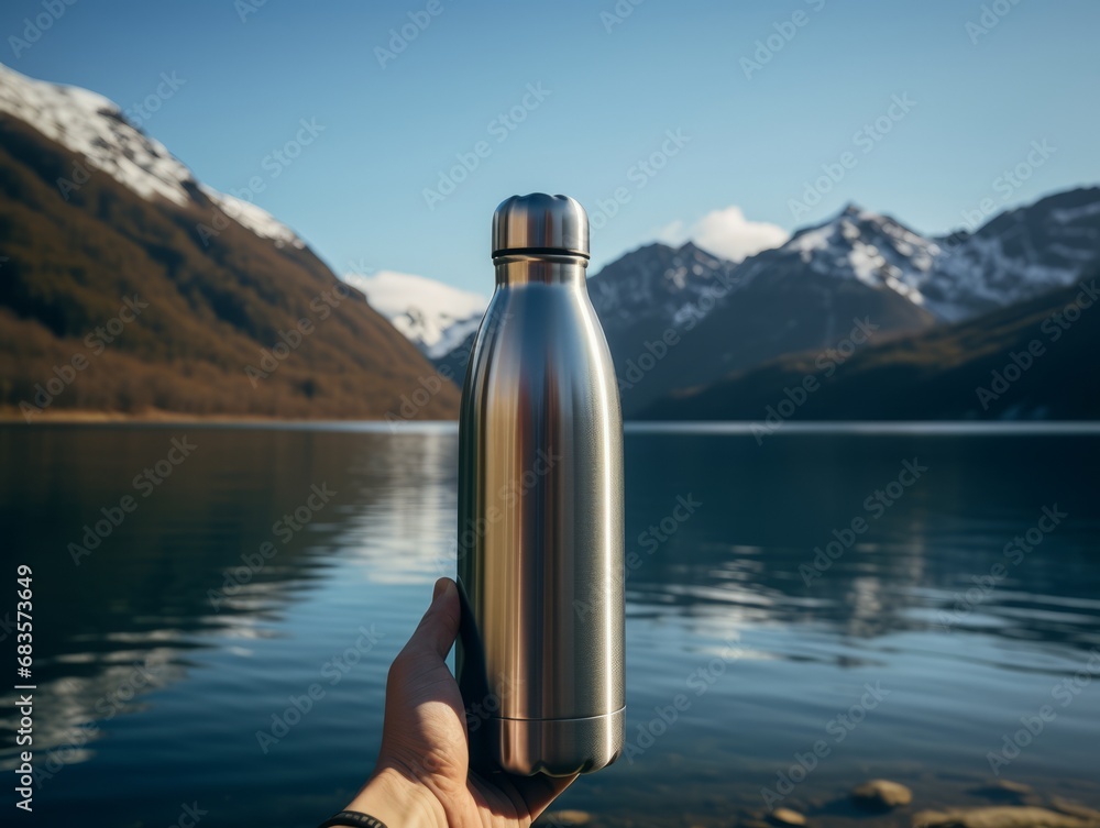 Unleash Ultimate Hydration: Experience Stainless Steel Water Bottle Elegance! Generative AI Unleash Ultimate Hydration: Experience Stainless Steel Water Bottle Elegance! Generative AI