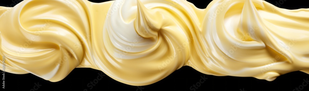 Discover the Art of Culinary: Three Alluring Variations of Yellow Whipped Cream Generative AI Discover the Art of Culinary: Three Alluring Variations of Yellow Whipped Cream Generative AI