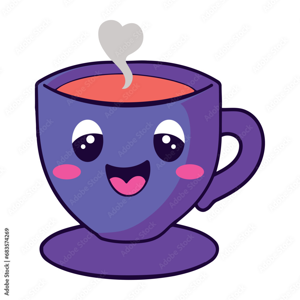 coffee cup kawaii funny coffee cup kawaii funny