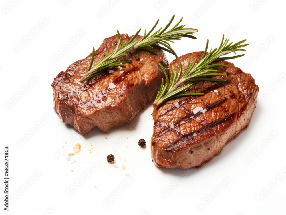 Succulent Twin Steaks: A Masterclass in Gourmet Cooking Generative AI