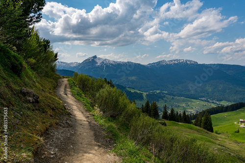 Exciting via ferrata tour to the Kanzelwand in the Allgäu Alps