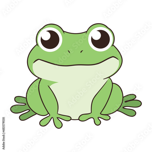 young frog wild