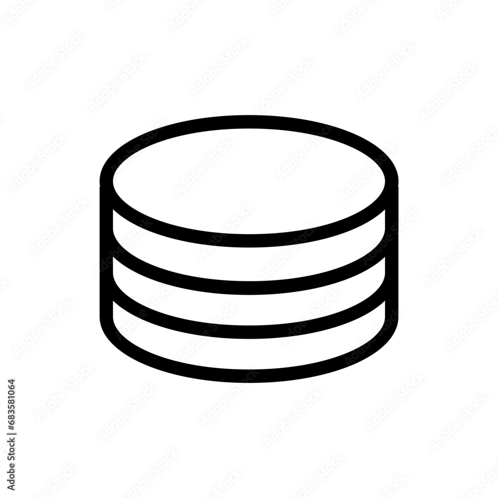 Network Icon Illustration Network Icon Illustration