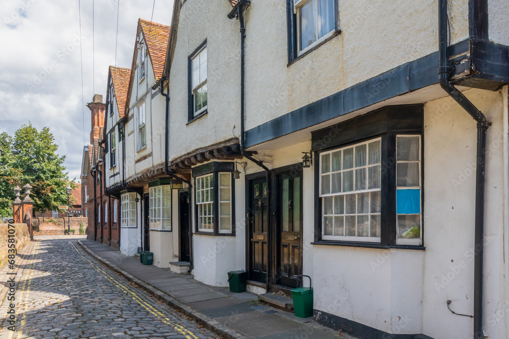 Houses on Parsons Fee, Old Aylesbury,