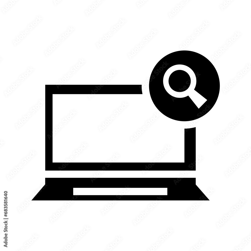 Network Icon Illustration Network Icon Illustration