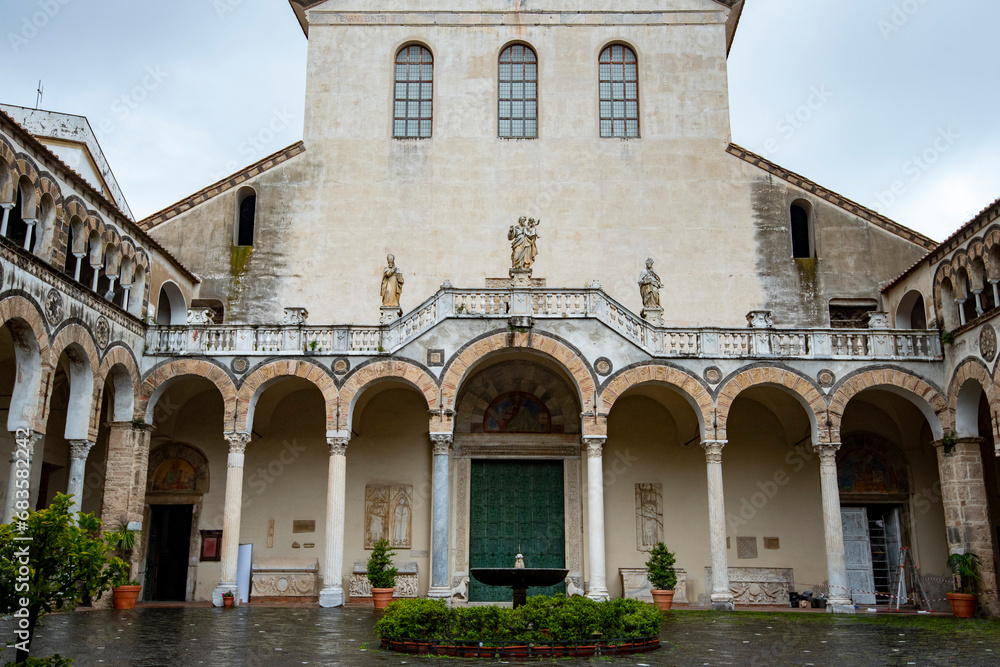 The Salerno Cathedral - Italy