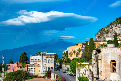 Town of Taormina - Italy photo