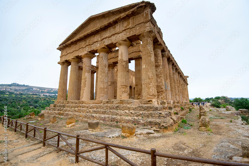 Temple of Concordia - Agrigento - Italy