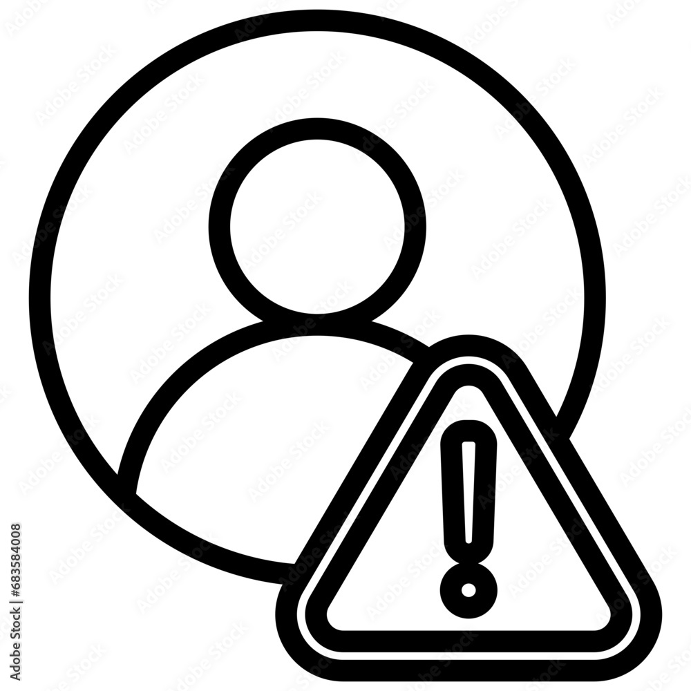 Account Reporting Outline Icon Account Reporting Outline Icon