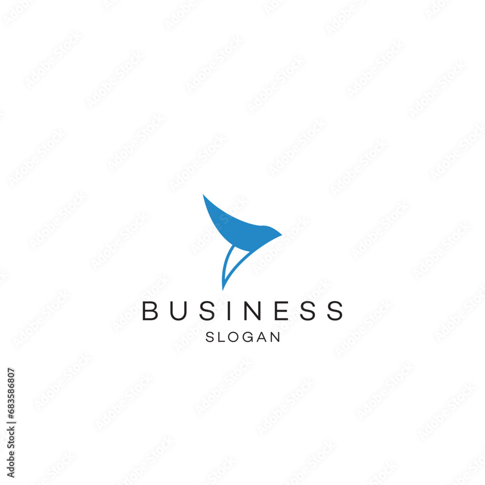Bird flying logo design business solution abstract vector brand flat Icon design vector modern minimal style illustration emblem sign symbol logotype typography Bird flying logo design business solution abstract vector brand flat Icon design vector modern minimal style illustration emblem sign symbol logotype typography