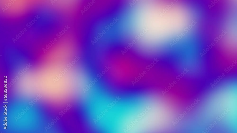 Seamless abstract wavy background for loop playback. Defocus blurred abstract spots. 4k looping clip Seamless abstract wavy background for loop playback. Defocus blurred abstract spots. 4k looping clip