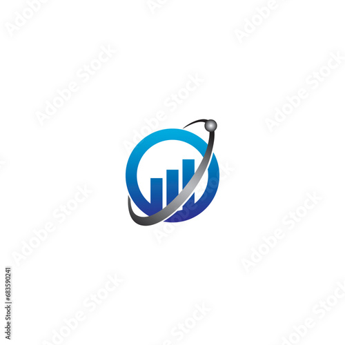 Free Download logo design business solution abstract vector brand flat Icon design vector modern minimal style illustration emblem sign symbol logotype typography - GFXLoad