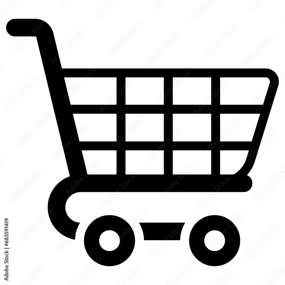 Shopping Carts Glyph Icon Shopping Carts Glyph Icon