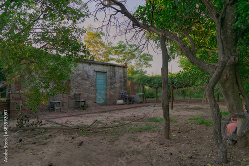 Pequeña y Humilde casa de Campo